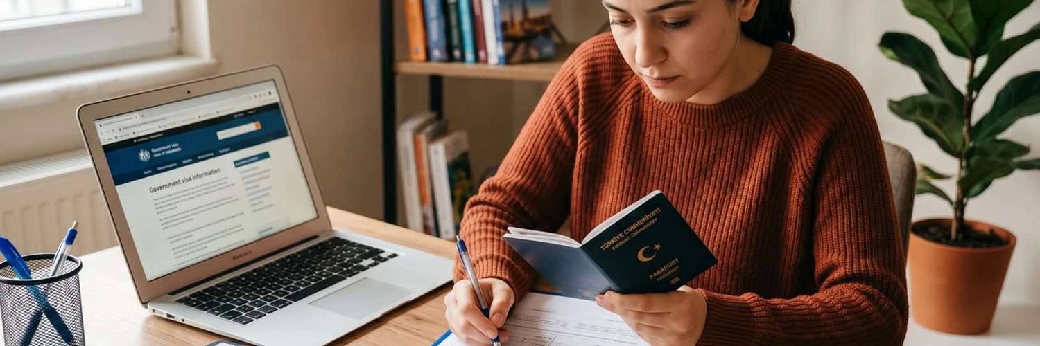 Vize Başvurusu Nasıl Yapılır?