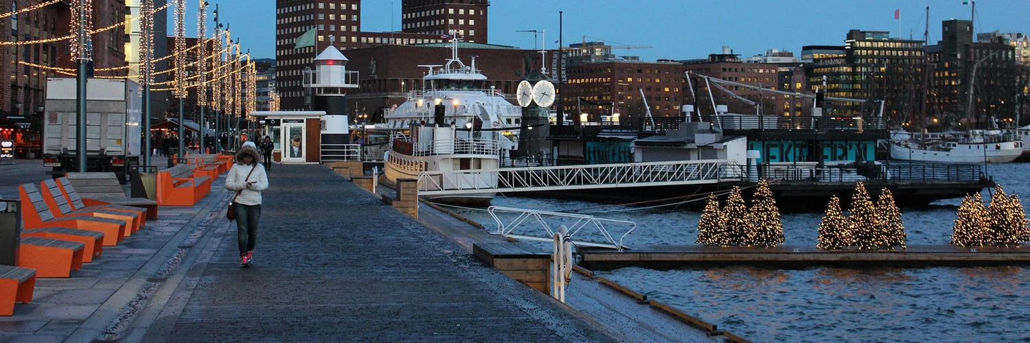 Aker Brygge: Oslo’da Sahil Keyfi