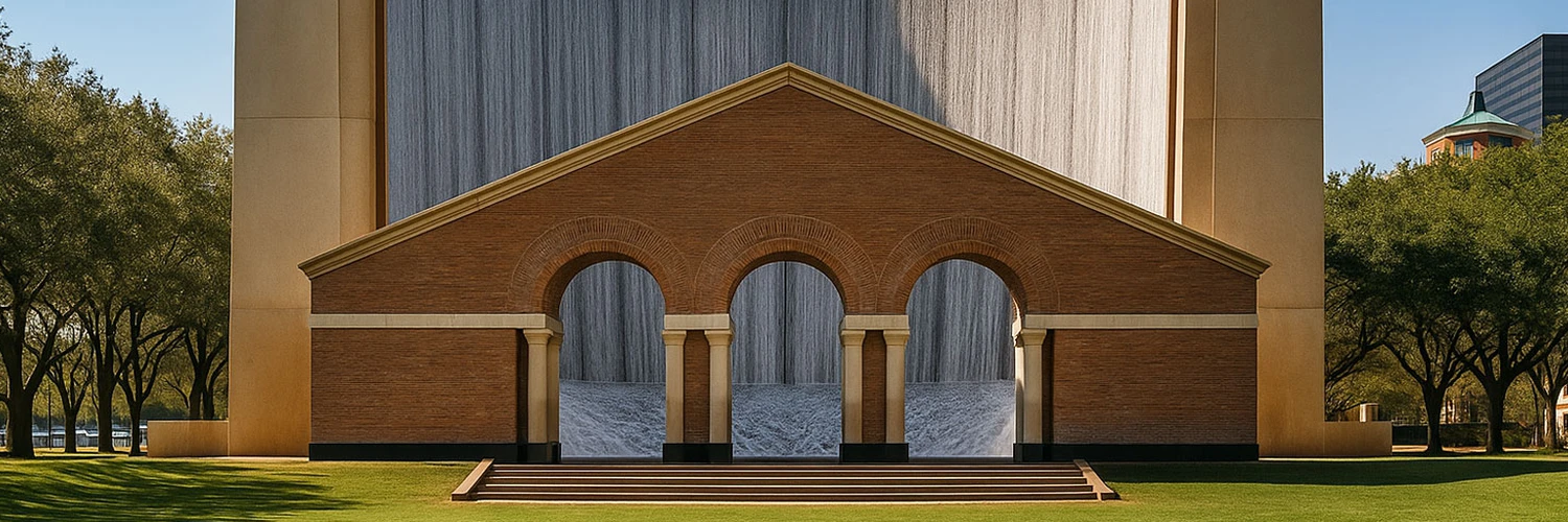 Gerald D. Hines Waterwall Park Gezi Notları