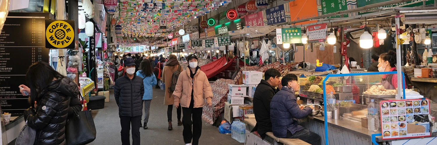 Dongdaemun Market: Seul’de Alışveriş Cenneti