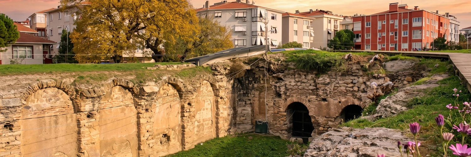 Küçükyalı Arkeopark’ın Tarihi ve Kalıntıları