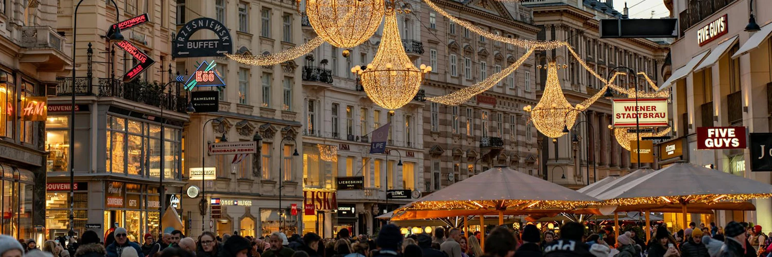 Viyana’nın Kalbinde Bir Sokak: Graben Street