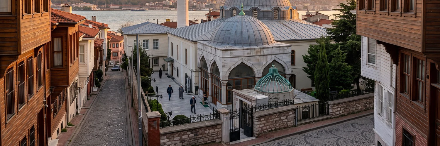 Üsküdar’da Aziz Mahmud Hüdâyi Camii