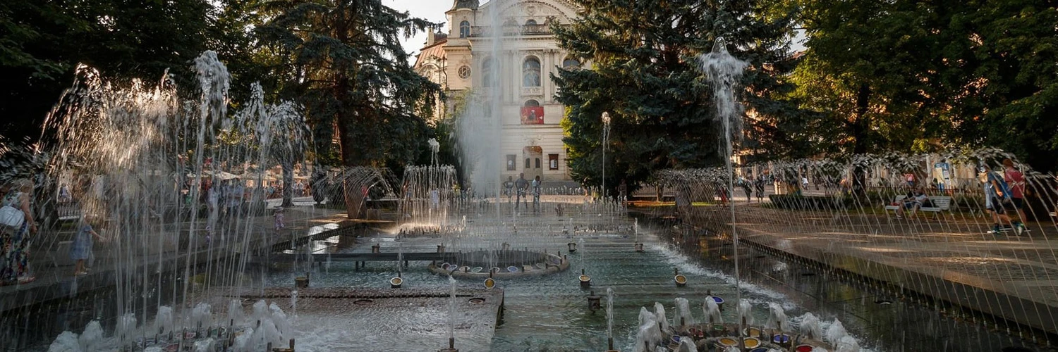 Košice’nin Ünlü Şarkılı Çeşmesi