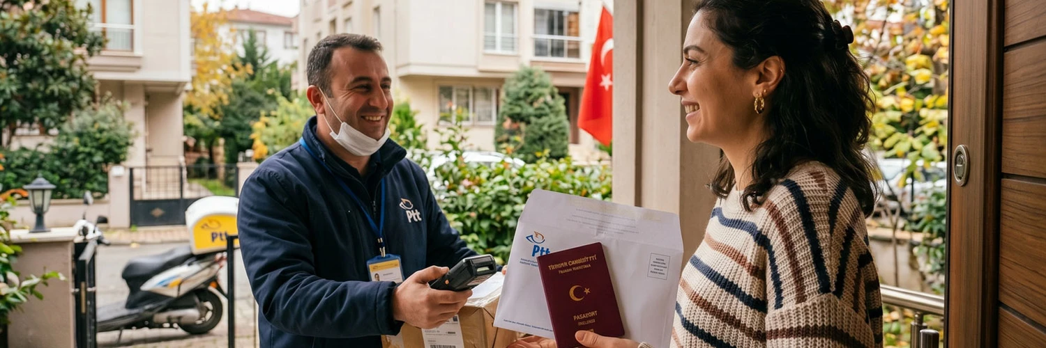 Pasaport Kaç Günde Adrese Teslim Edilir?