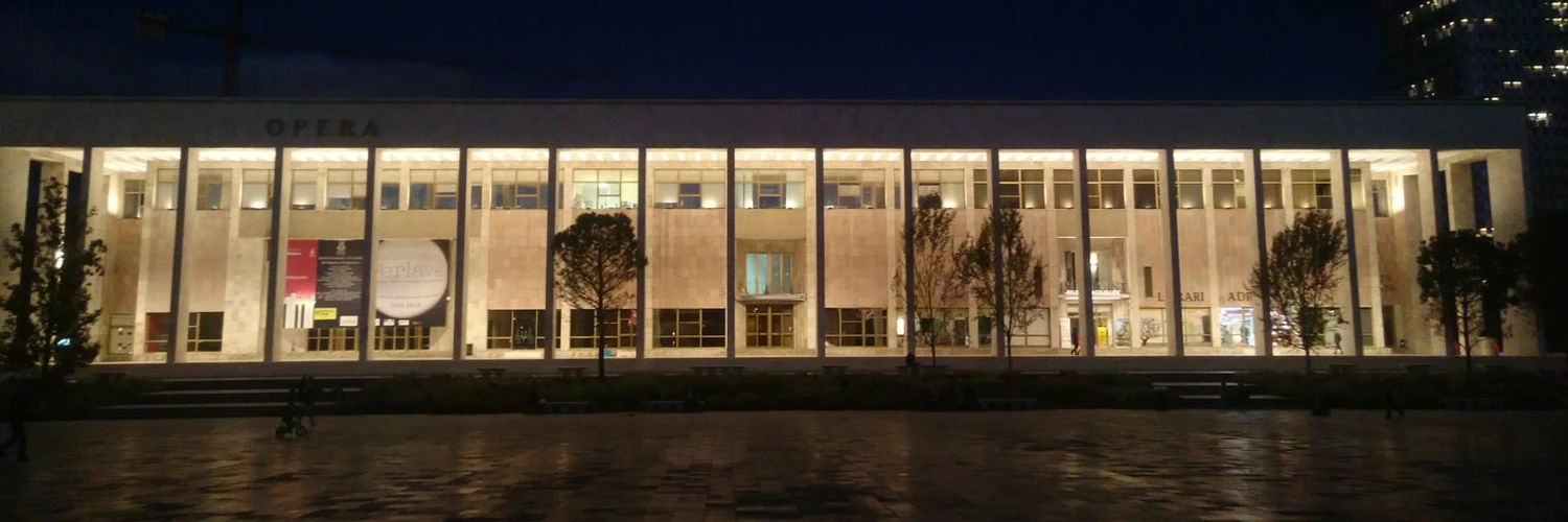 Tiran’da Sanat Durağı: Opera ve Bale