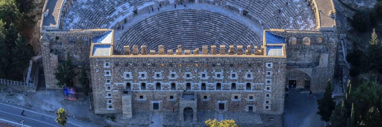Aspendos Tiyatrosu Hakkında Merak Edilen Her Şey