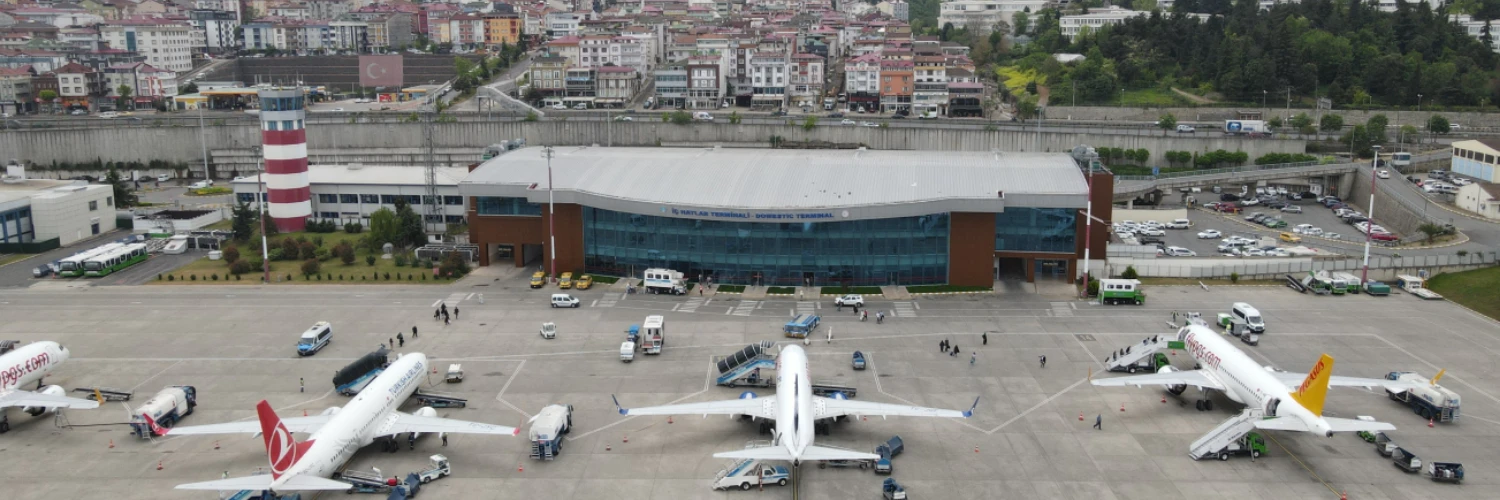 AJet İstanbul (Sabiha) –  Trabzon Uçak Bileti