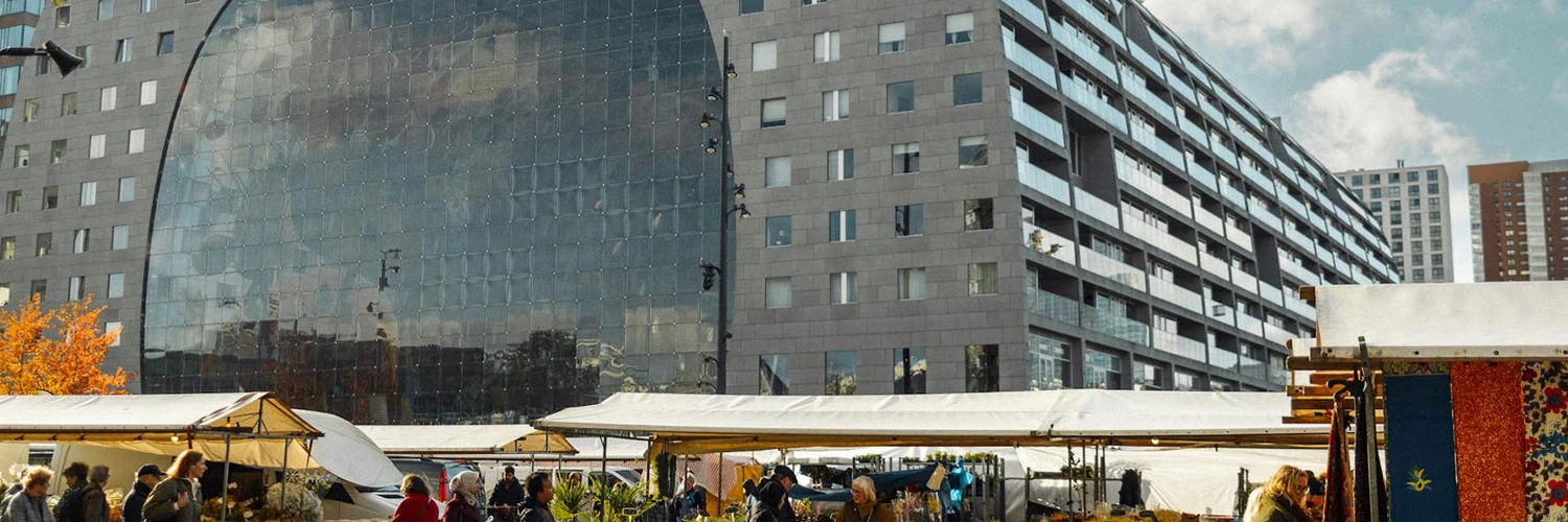 Rotterdam’ın Kapalı Pazarı: De Markthal