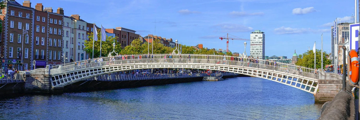 Ha’penny Bridge: Dublin’in Tarihi Köprüsü