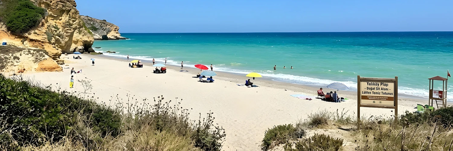 Yalıköy Plajı’nda Deniz ve Huzur Keyfi