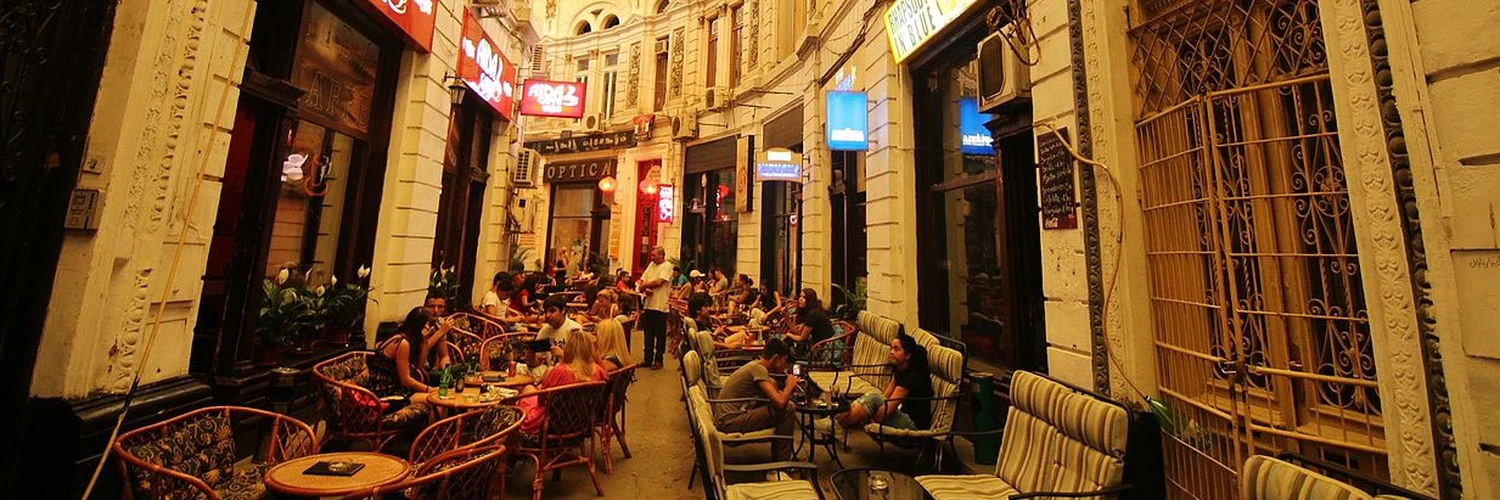 Pasajul Macca-Villacrosse: Bükreş’in Gizli Pasajı