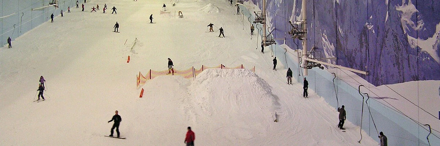 Manchester Chill Factore: Kayak Keyfi