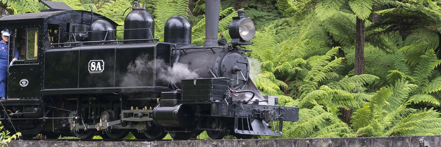 Puffing Billy ile Nostaljik Tren Yolculuğu