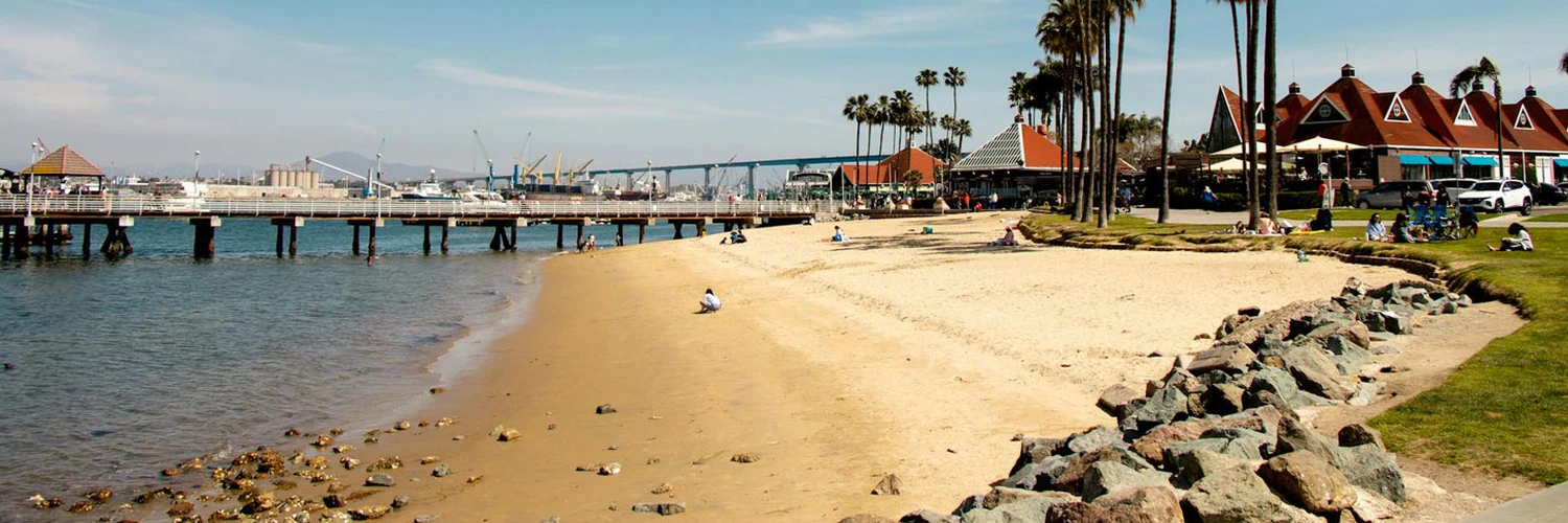 San Diego Coronado Adası: Güneş ve Deniz Keyfi