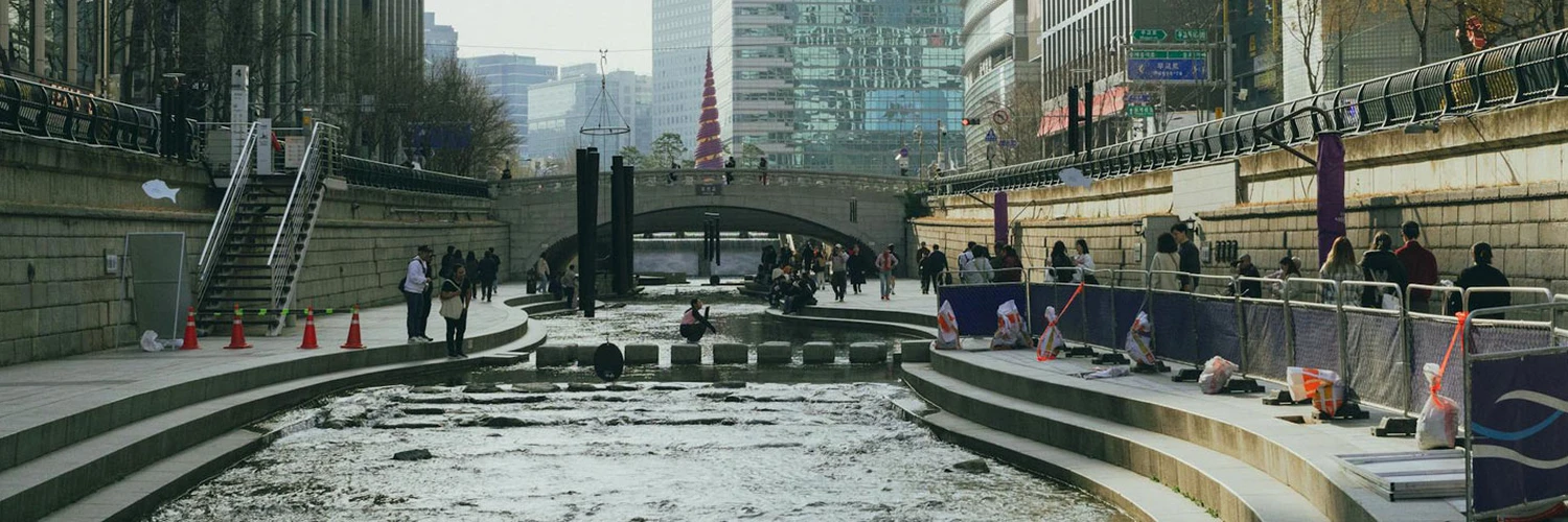 Cheonggyecheon Stream: Seul’de Doğa Yürüyüşü