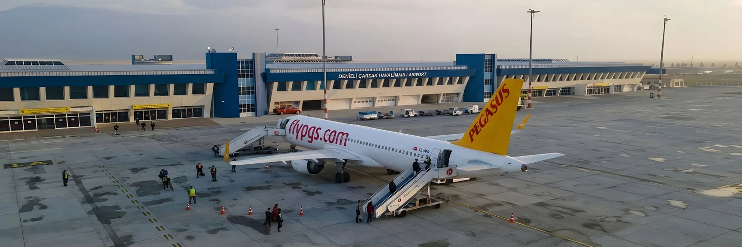 Pegasus İstanbul (Sabiha) – Denizli Uçak Bileti