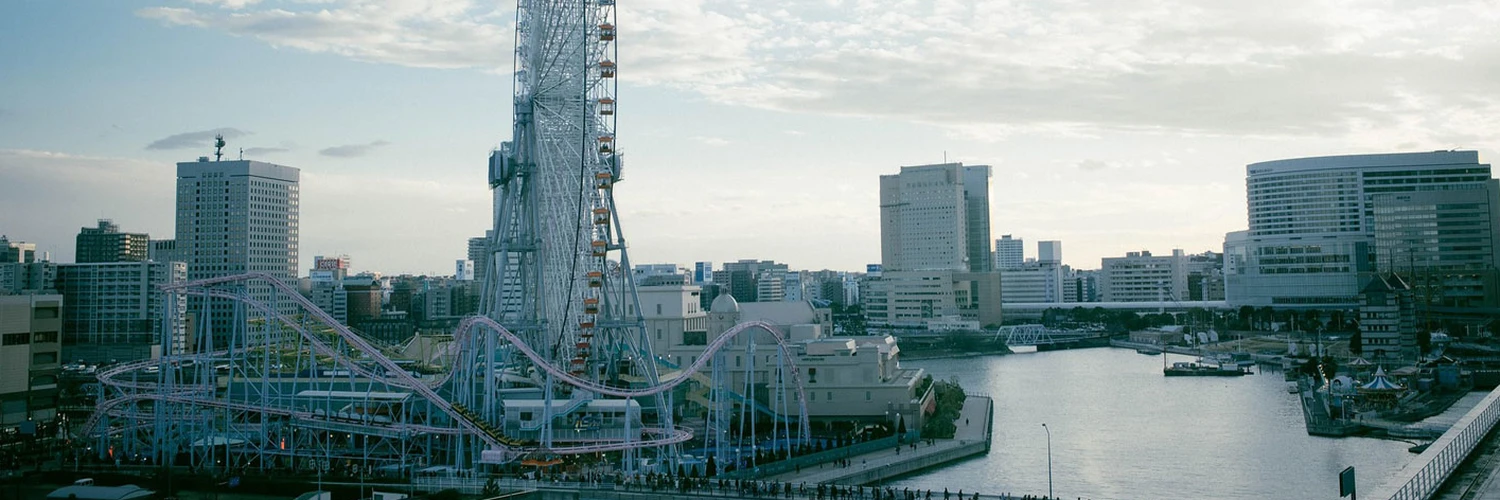 Cosmo Clock: Yokohama’nın Dev Dönme Dolabı