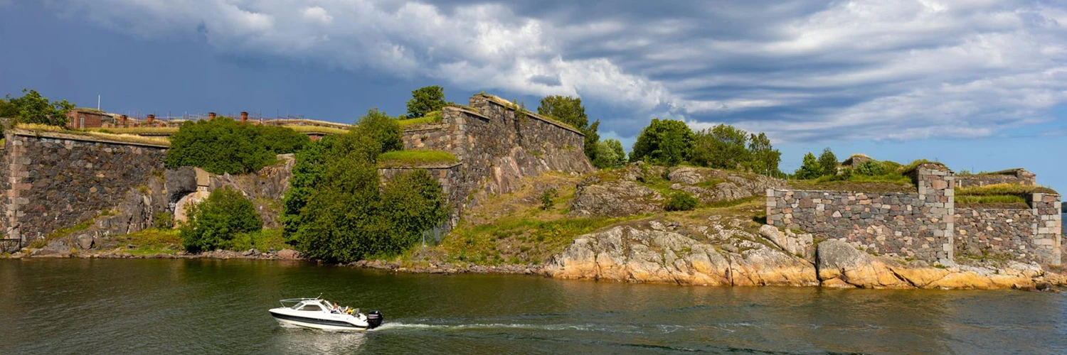 UNESCO Mirası: Suomenlinna Deniz Kalesi