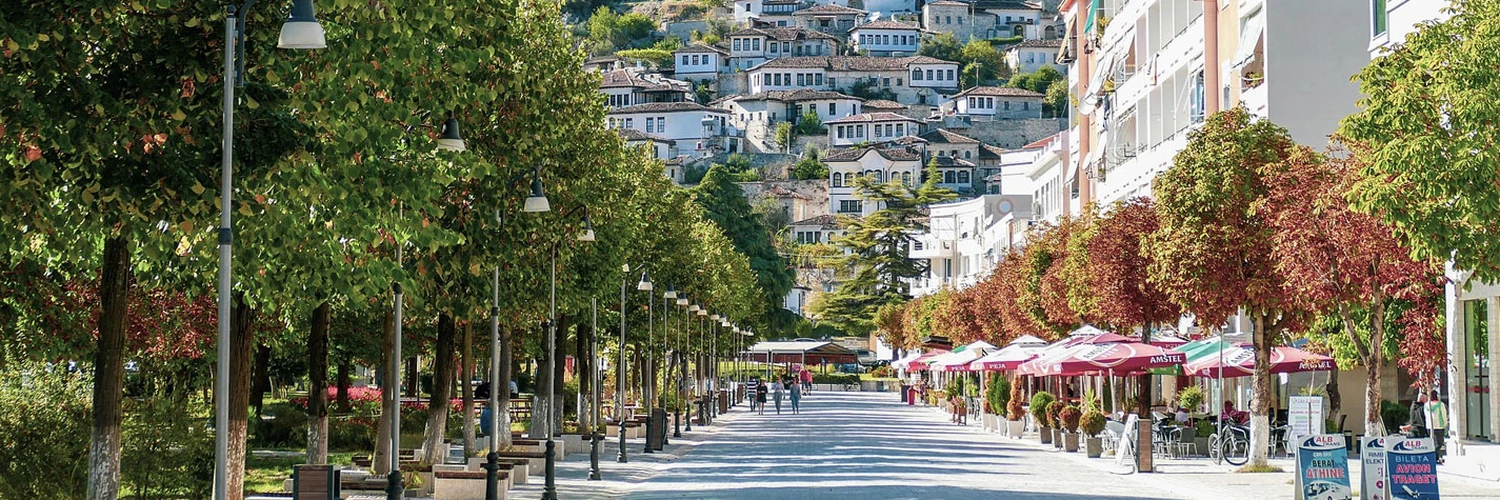 Tiran’ın En Şık Yolu: Murat Toptani Caddesi