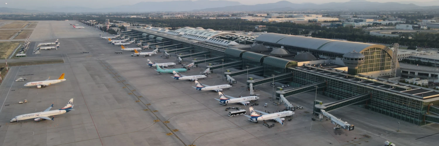 AJet Antalya – İzmir Uçak Bileti