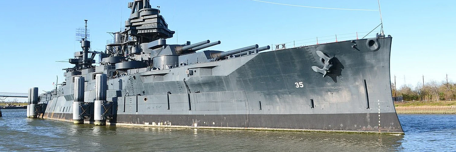 Battleship Teksas: Tarihi Gemi Deneyimi
