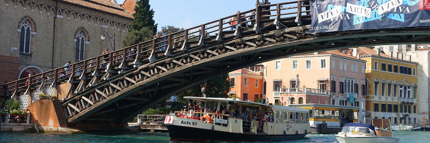 Ponte dell’Accademia: Büyük Kanal Manzarası