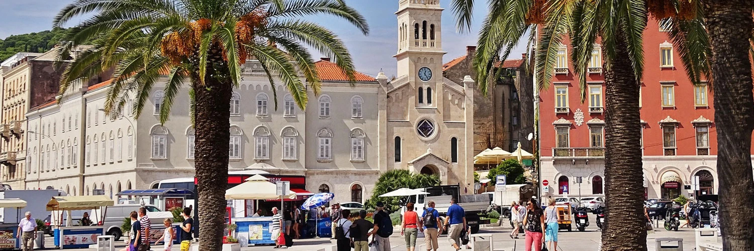 Fruit Square: Split’in Tarihi Meydanı