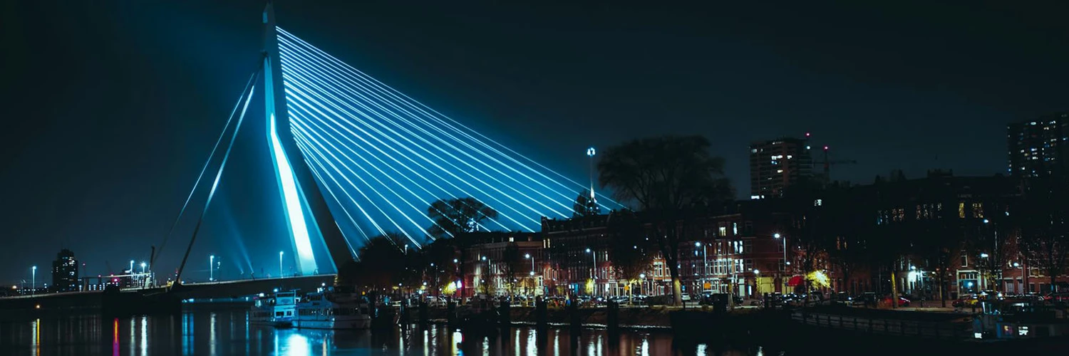 Rotterdam’ın En Ünlü Köprüsü: Erasmusbrug