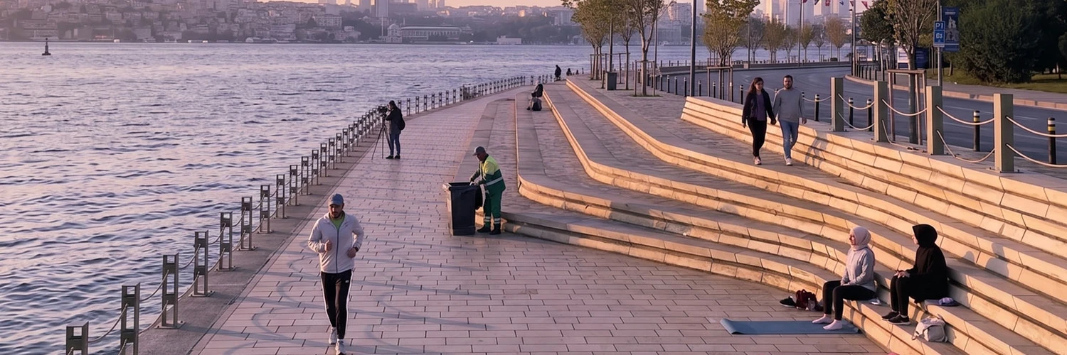 Üsküdar’da Deniz Keyfi: Salacak Sahili