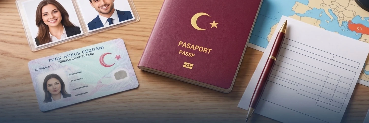 Pasaport İçin Gerekli Evraklar Nelerdir?