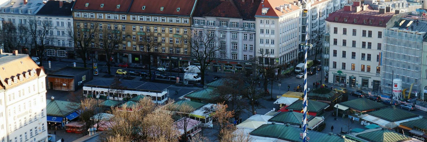 Viktualienmarkt: Münih’in Renkli Pazar Atmosferi
