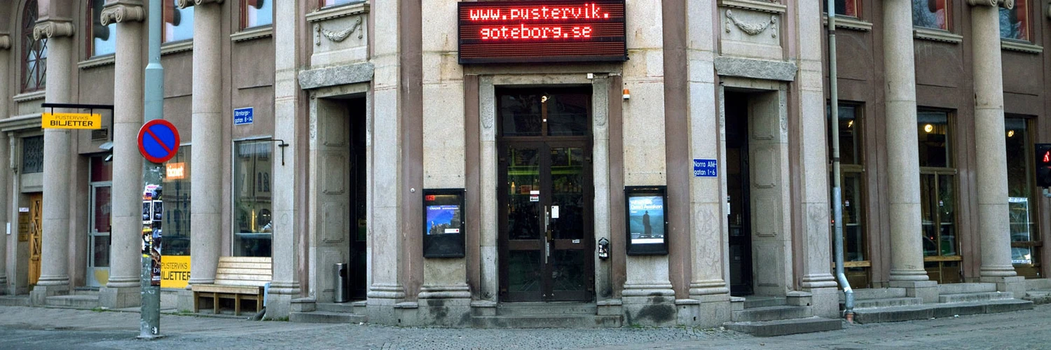 Pustervik: Göteborg’un Popüler Konser Mekânı