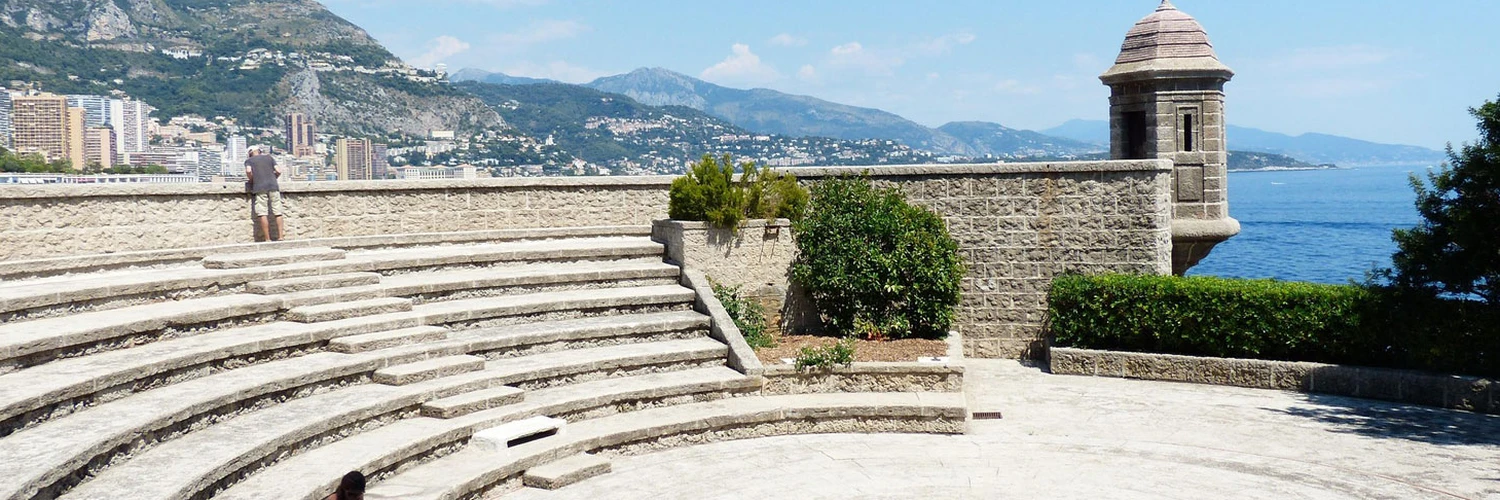Monako’da Açık Hava Tiyatrosu: Fort Antoine