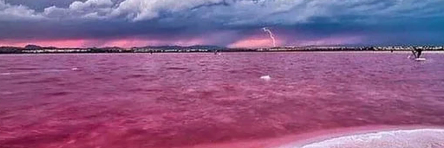 Masazır Gölü: Bakü’nün Pembe Doğa Harikası