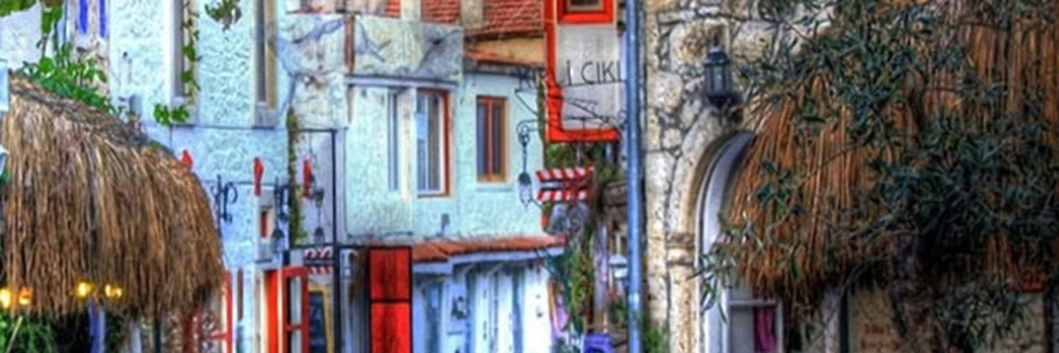 Alaçatı'da Gezilecek Yerler
