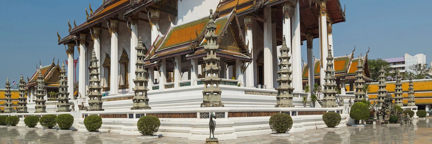 Wat Suthat Tapınağı: Bangkok’un Gizli Hazinesi