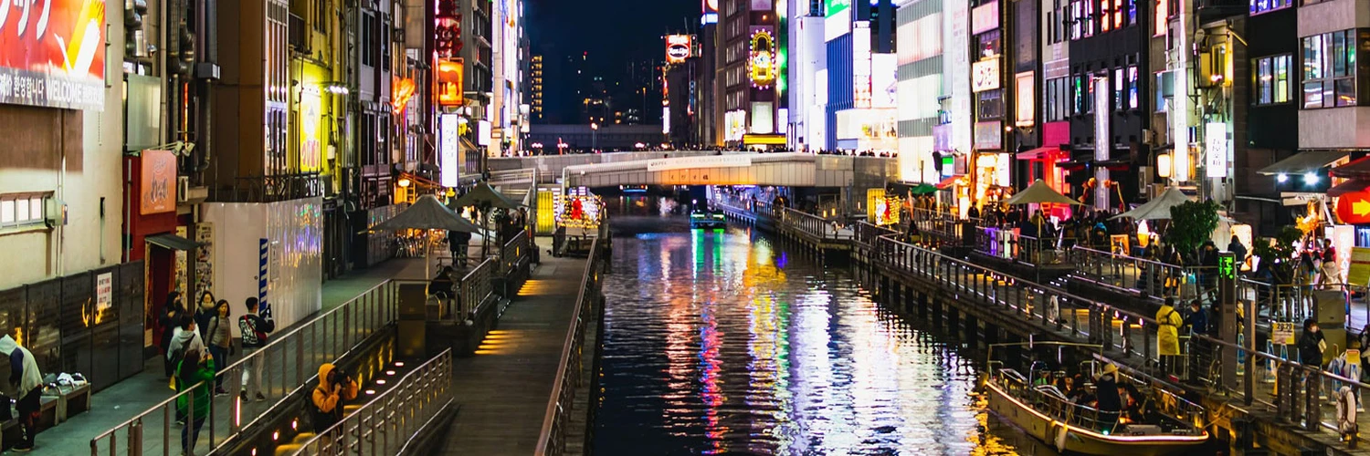 Dotonbori: Osaka’nın En Canlı Bölgesi