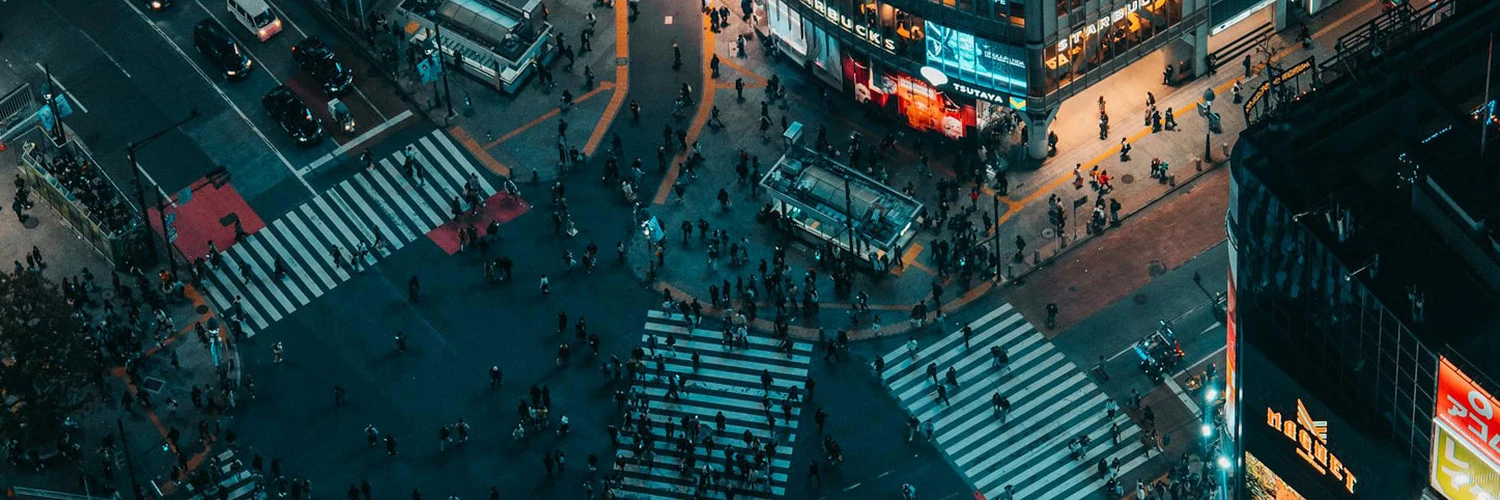 Shibuya Crossing: Dünyanın En Yoğun Kavşağı