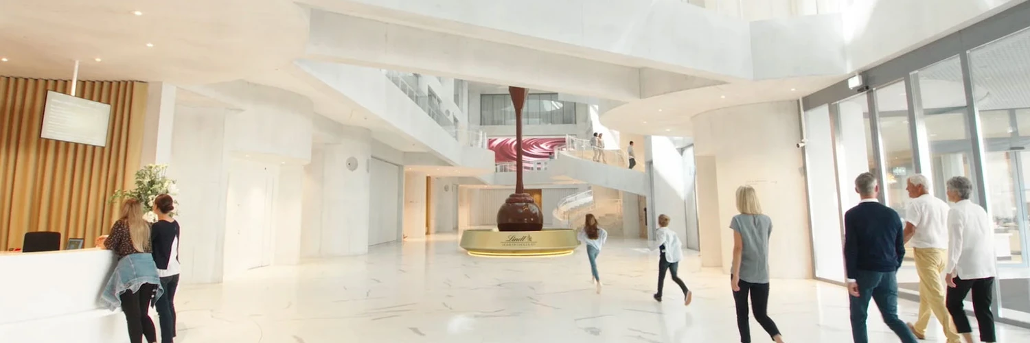 İsviçre Çikolatasının Kalbi: Lindt Müzesi