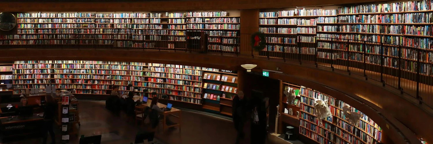 Stockholm Public Library: İkonik Bir Kütüphane