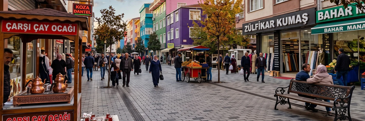 Ümraniye Çarşısı'nda Sizi Neler Bekliyor?
