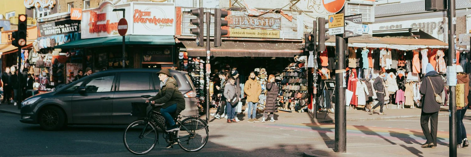 Londra Camden Town: Renkli Atmosfer