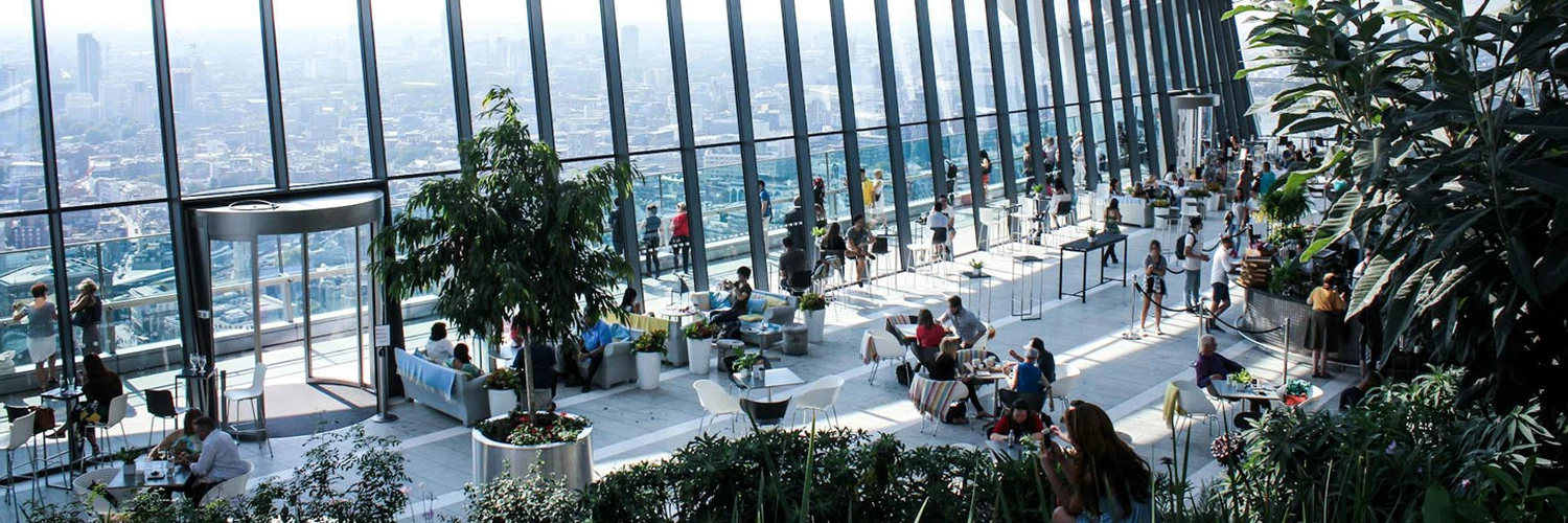 Sky Garden: Şehir Manzarası ve Doğa Bir Arada