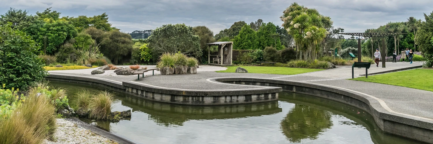 Auckland’da Doğa Kaçamağı: Botanik Bahçeleri