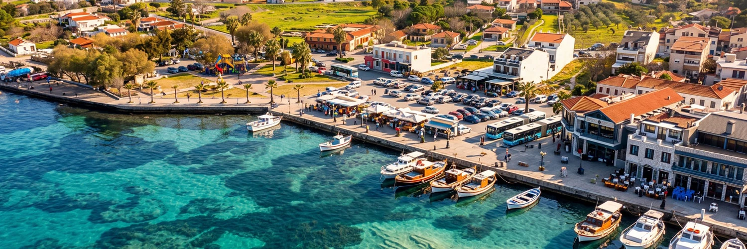 Urla'da Gezilecek EN İYİ 4 Yer