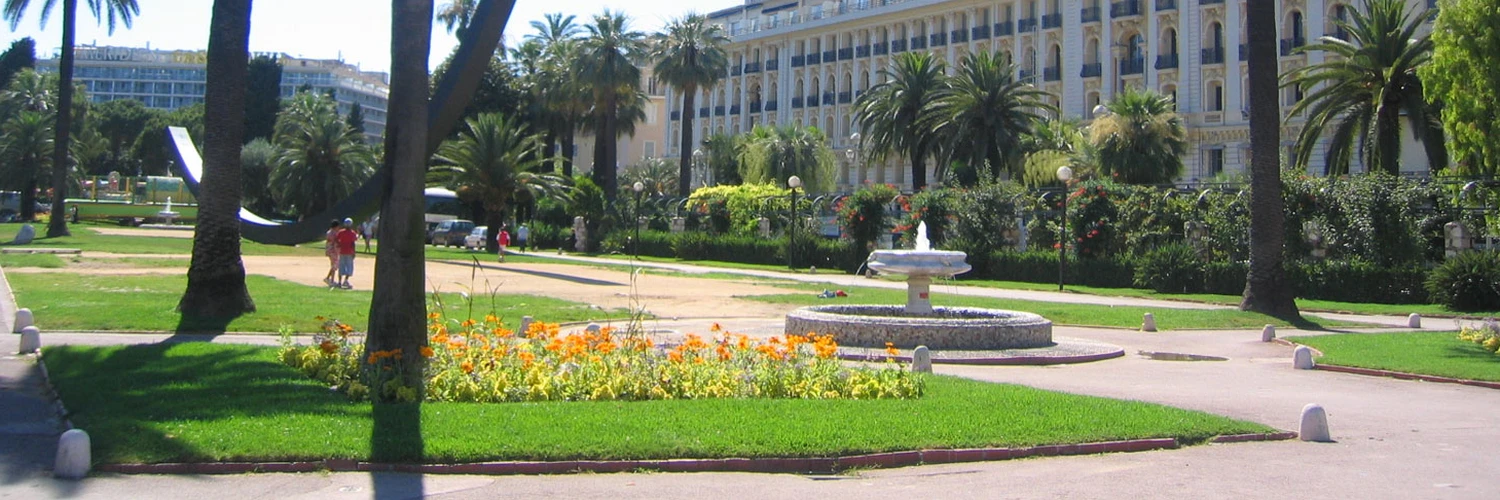Nice’in En Eski Parkı: Jardin Albert I