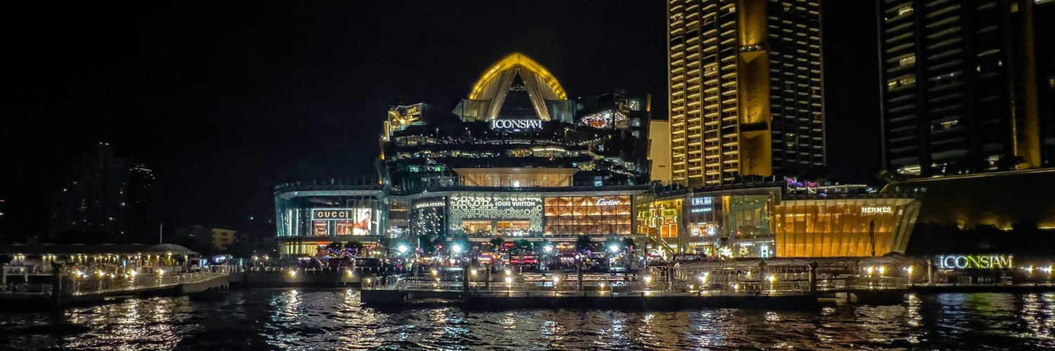 ICONSIAM: Bangkok’un Lüks Alışveriş Merkezi