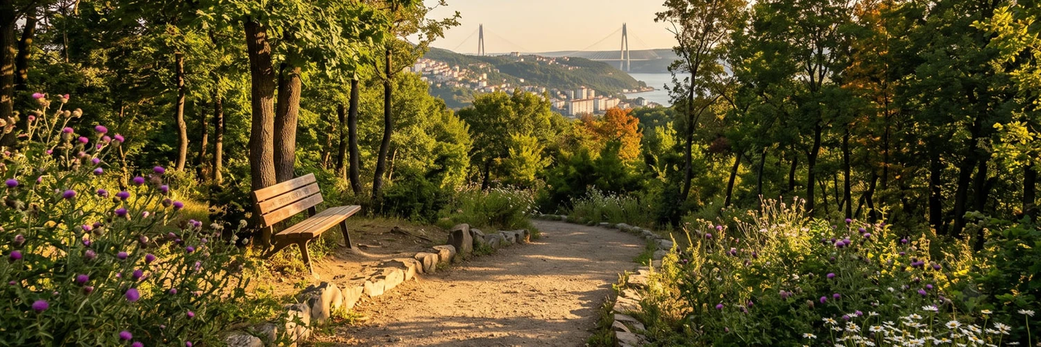Kağıthane'nin En Huzurlu Kaçış Noktası: Kent Ormanı