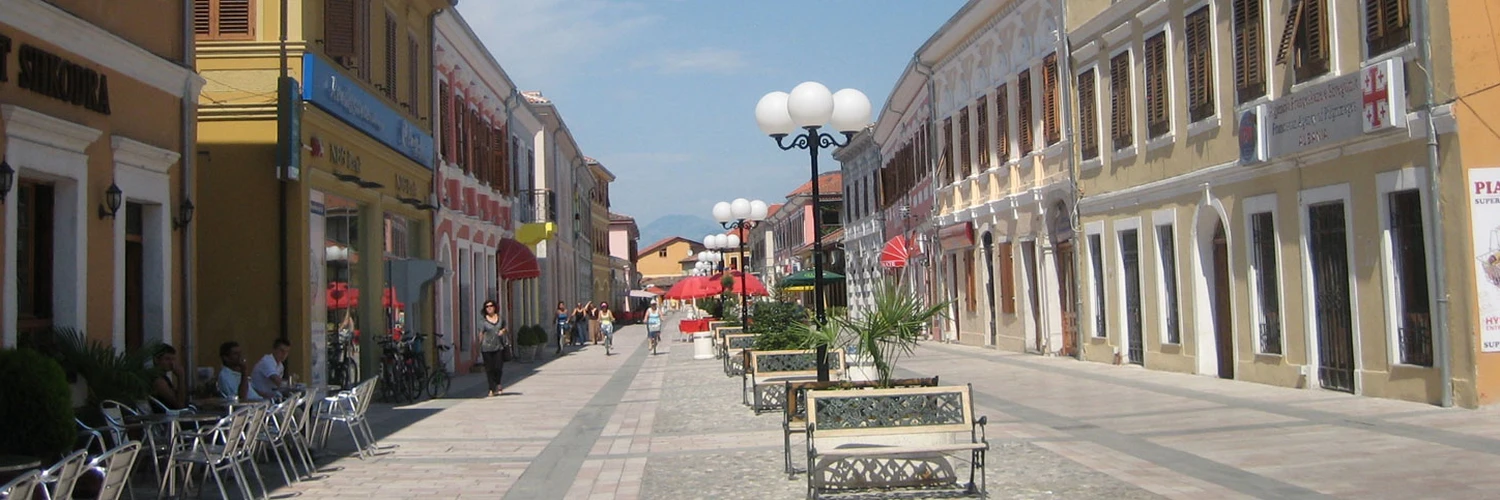 Kol Idromeno Sokağı: İşkodra’nın Kalbi